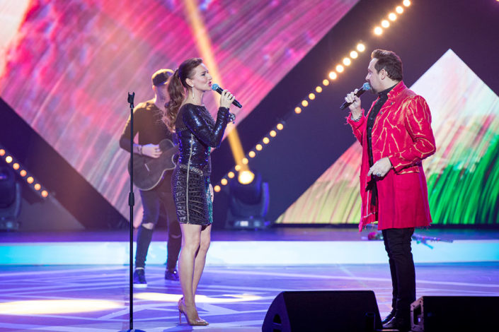 Елена Север и Стас Михайлов